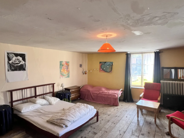 Maison de village à vendre à Vernois sur Mance 