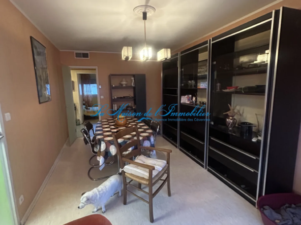 À vendre : Appartement F4 avec terrasse et parking à Alès 