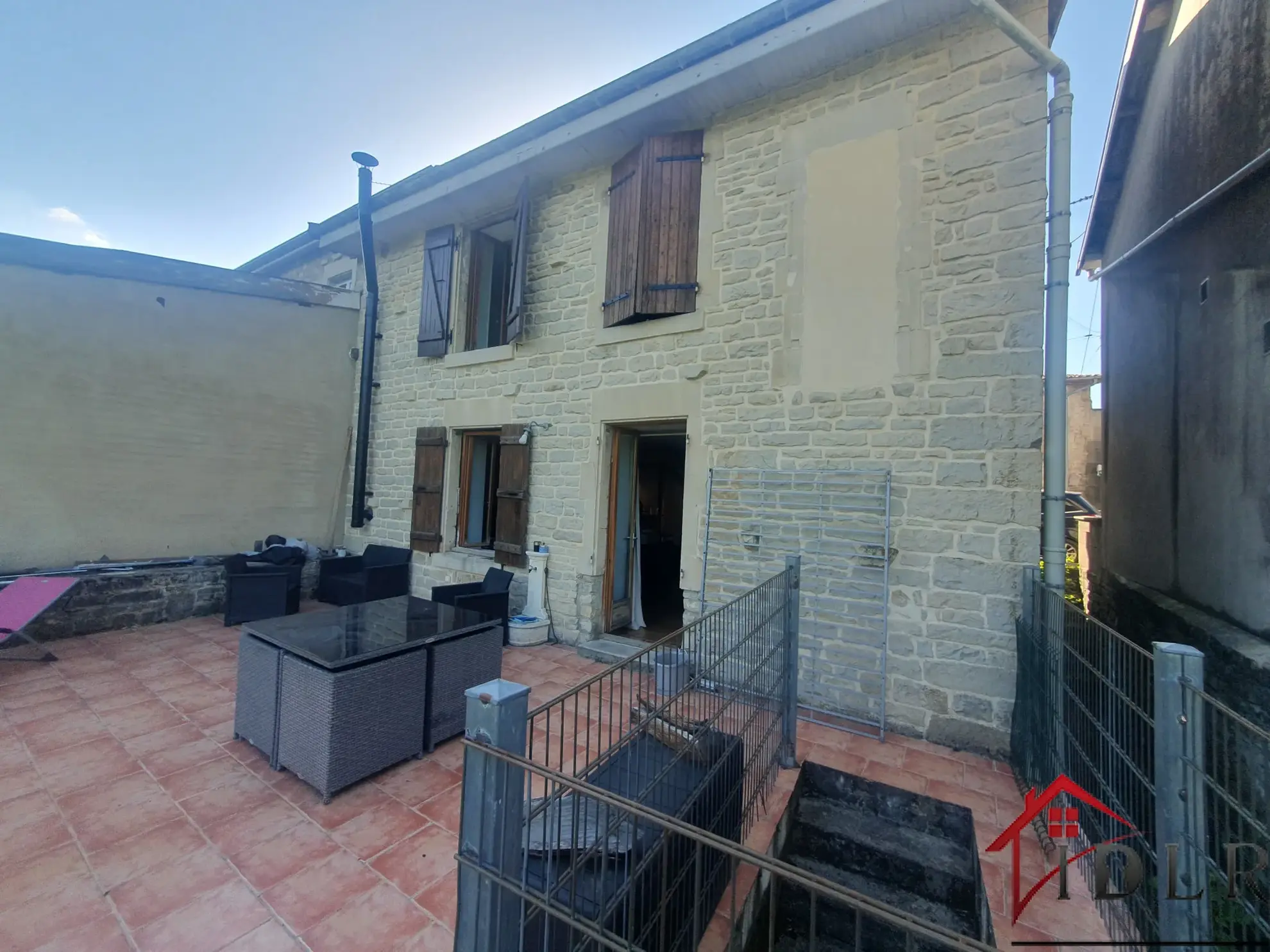 Maison de village à Roches sur Marne - 3 chambres avec jardin 