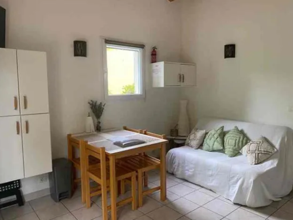 Mazet à Grignan avec jardin, terrasse et piscine 