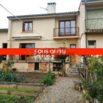 Maison Mitoyenne T4 à Saint-Girons avec Jardin