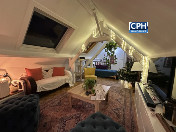 Duplex 3 pièces à vendre à Caen - Vaugueux 