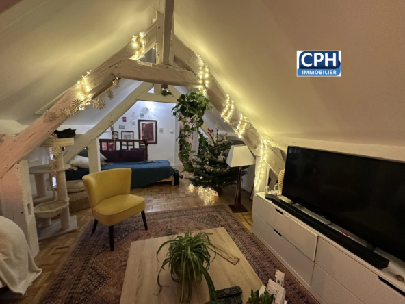 Duplex 3 pièces à vendre à Caen - Vaugueux 