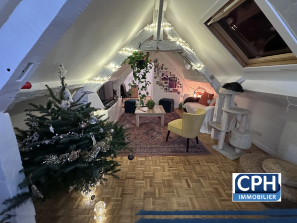 Duplex 3 pièces à vendre à Caen - Vaugueux 
