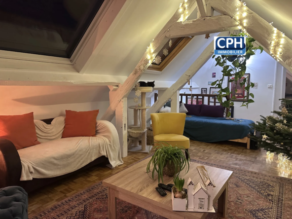 Duplex 3 pièces à vendre à Caen - Vaugueux 