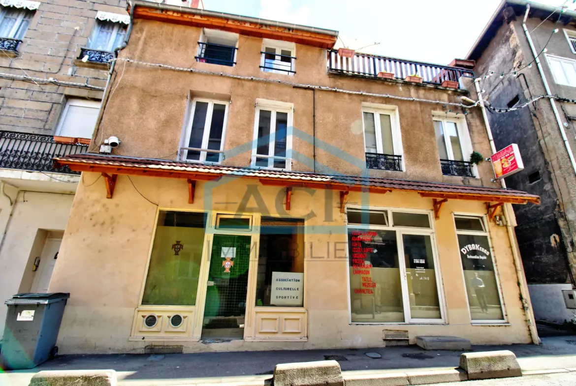 Immeuble de rapport à Rive de Gier - Idéal investisseur 