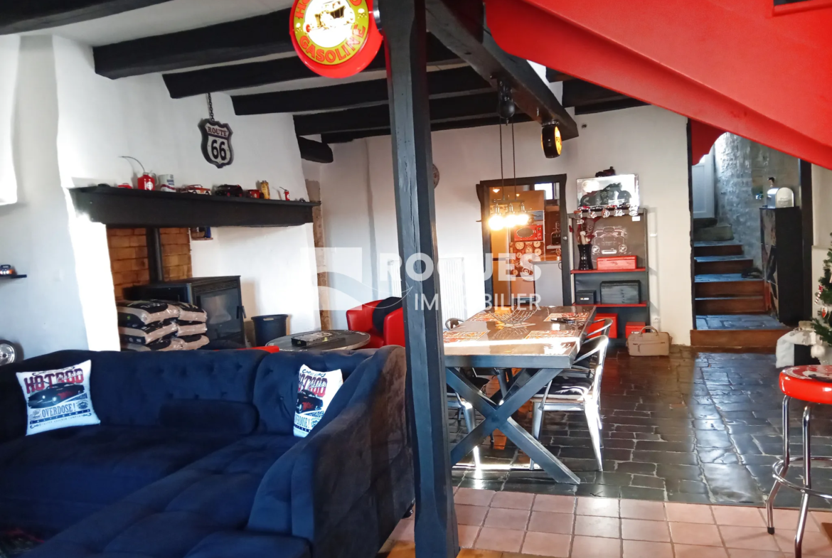 Maison à vendre à Paulhe - 3 chambres, 134 m² 
