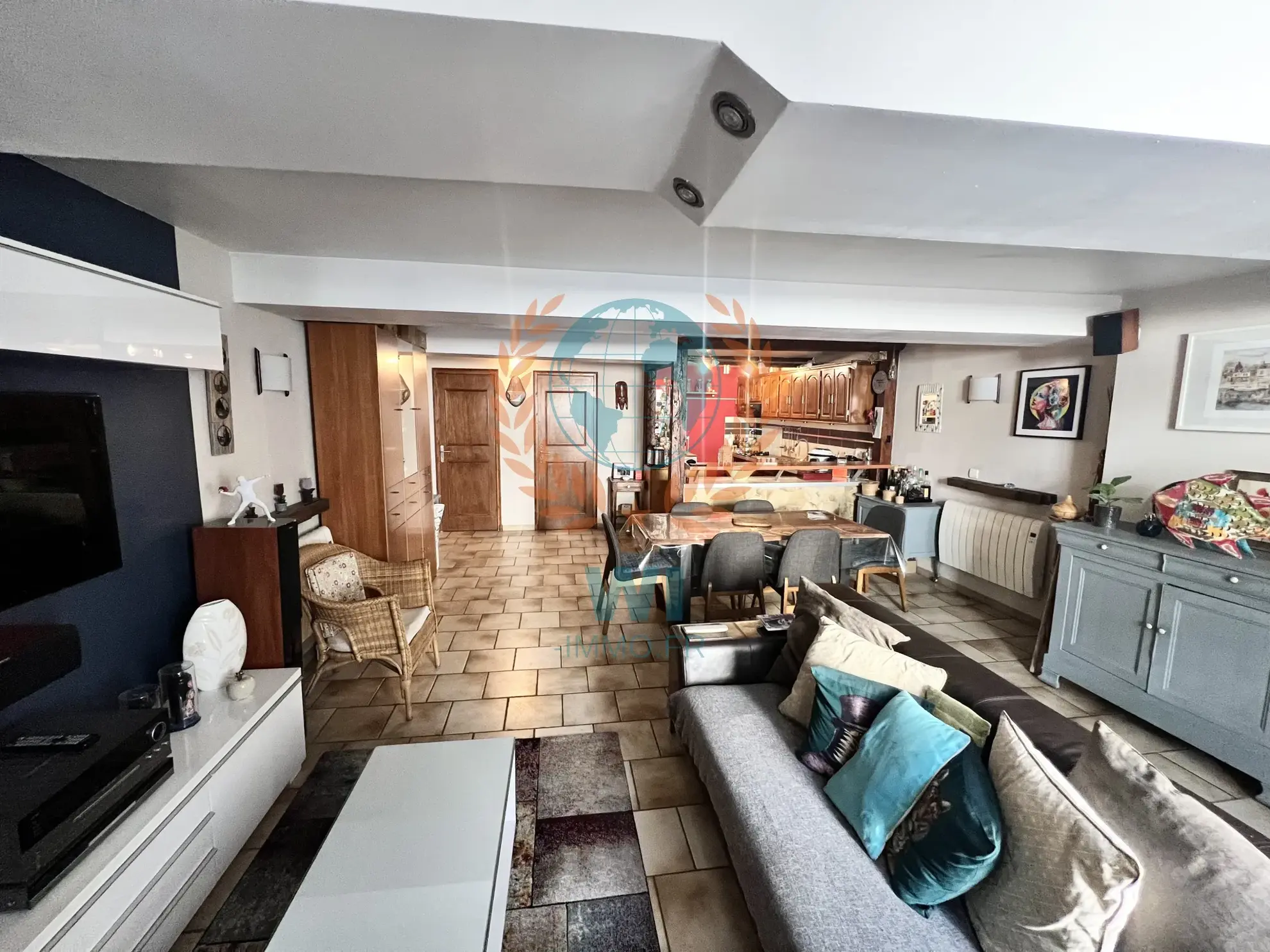 Triplex spacieux de 5 pièces au coeur de Trans en Provence 