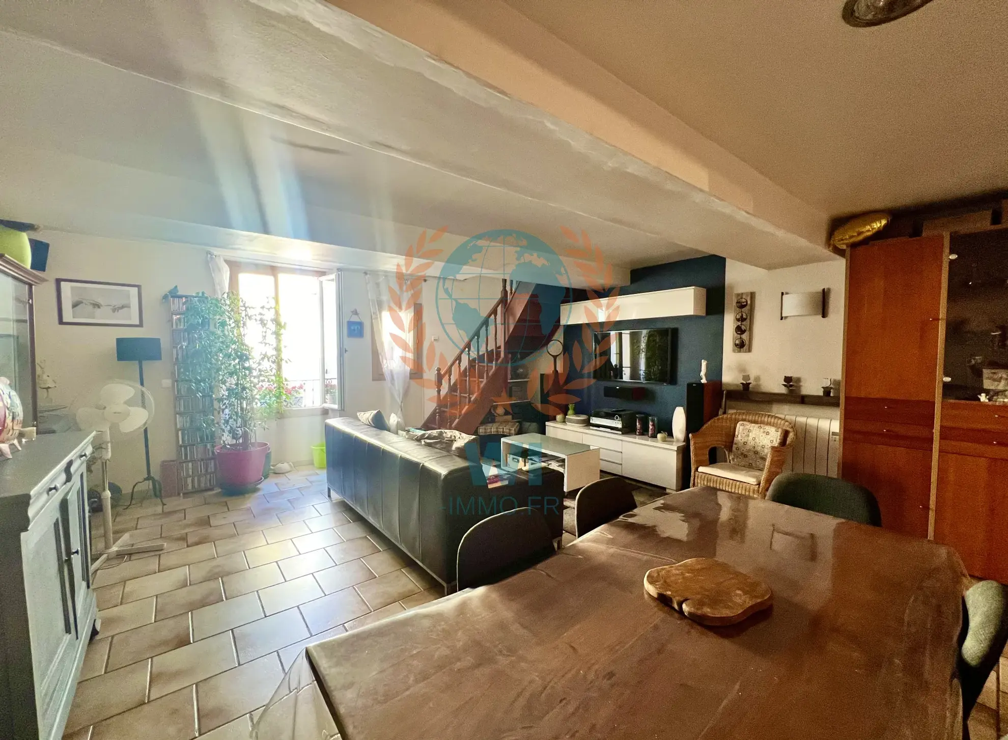 Triplex spacieux de 5 pièces au coeur de Trans en Provence 