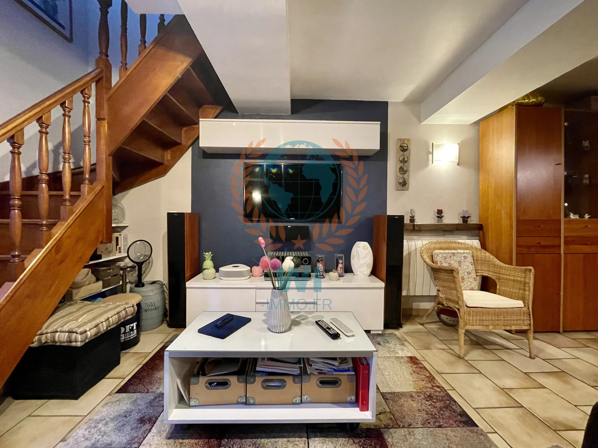 Triplex spacieux de 5 pièces au coeur de Trans en Provence 