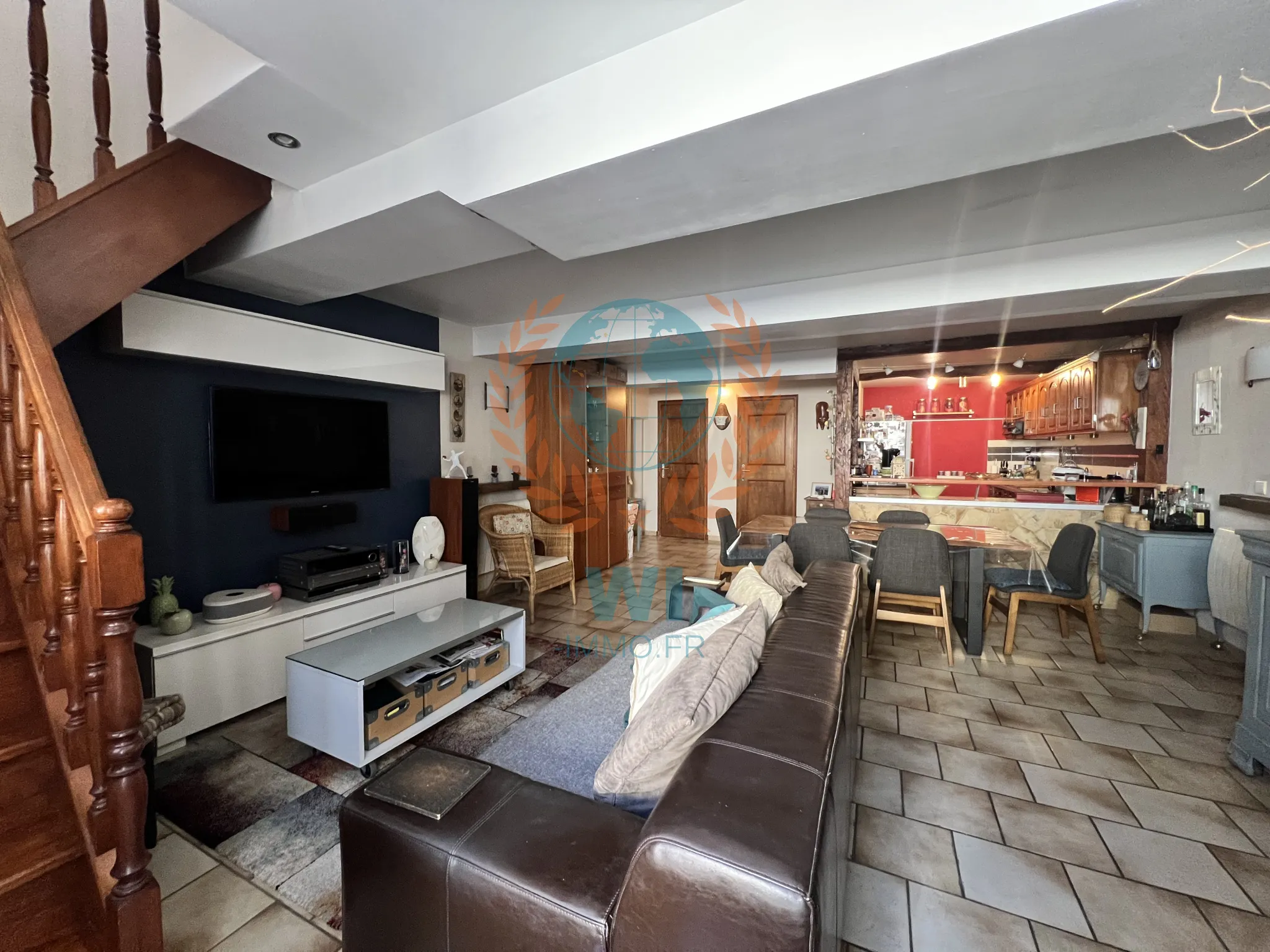 Triplex spacieux de 5 pièces au coeur de Trans en Provence 