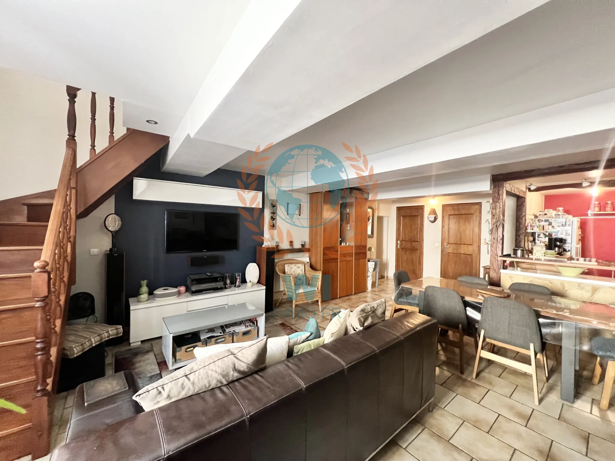 Triplex spacieux de 5 pièces au coeur de Trans en Provence 