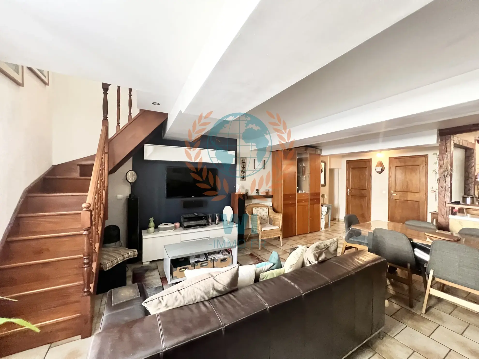 Triplex spacieux de 5 pièces au coeur de Trans en Provence 