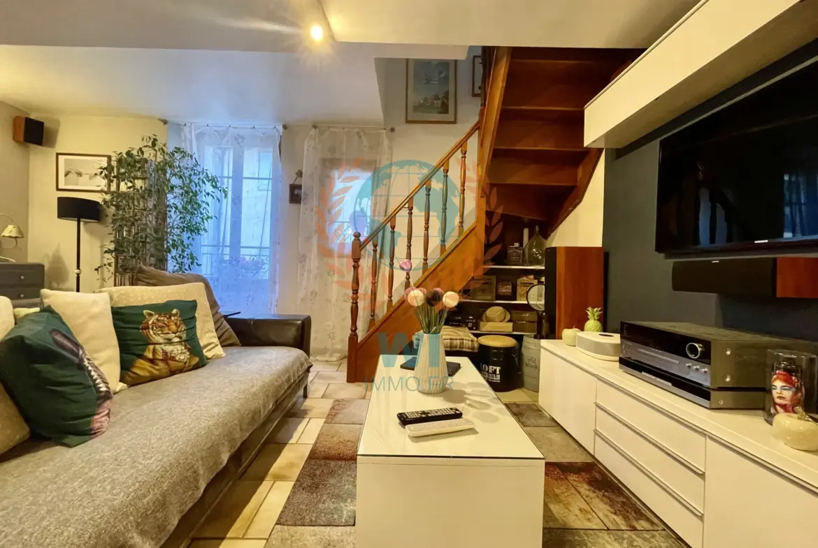 Triplex spacieux de 5 pièces au coeur de Trans en Provence 