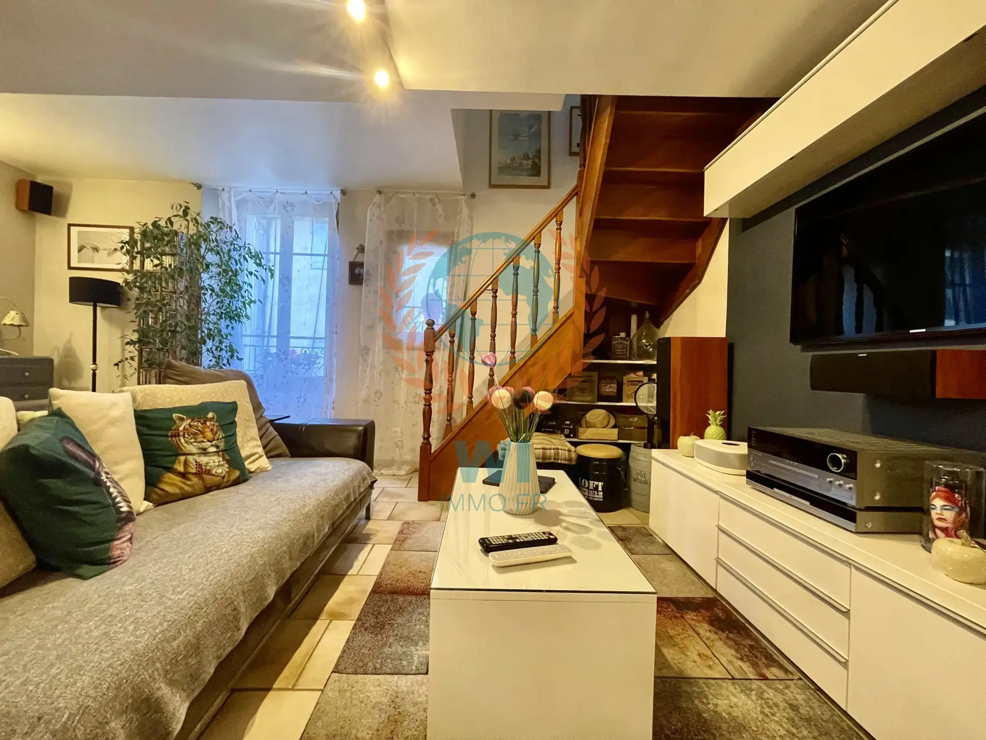 Triplex spacieux de 5 pièces au coeur de Trans en Provence 
