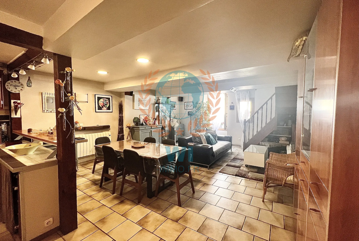Triplex spacieux de 5 pièces au coeur de Trans en Provence 