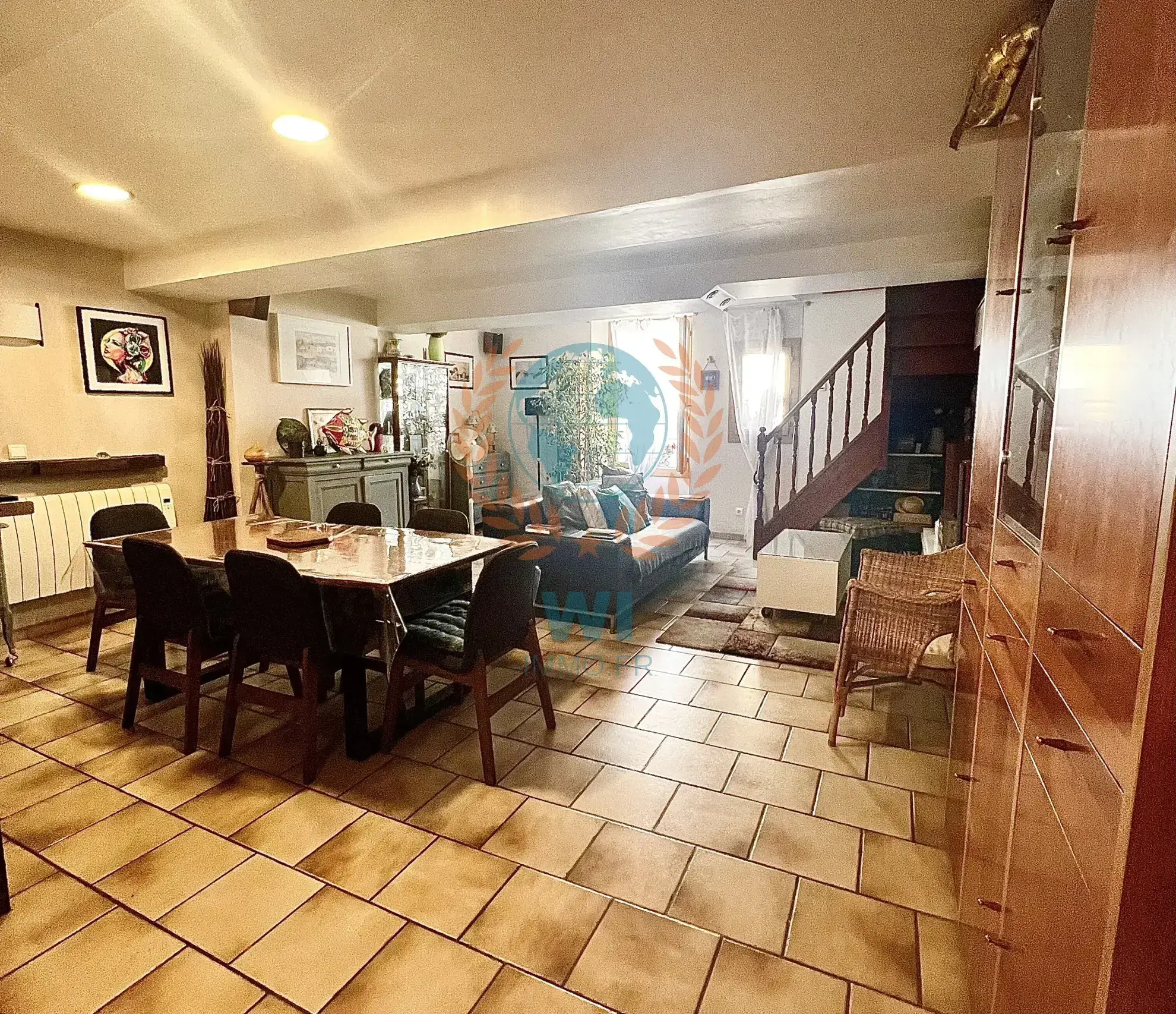 Triplex spacieux de 5 pièces au coeur de Trans en Provence 