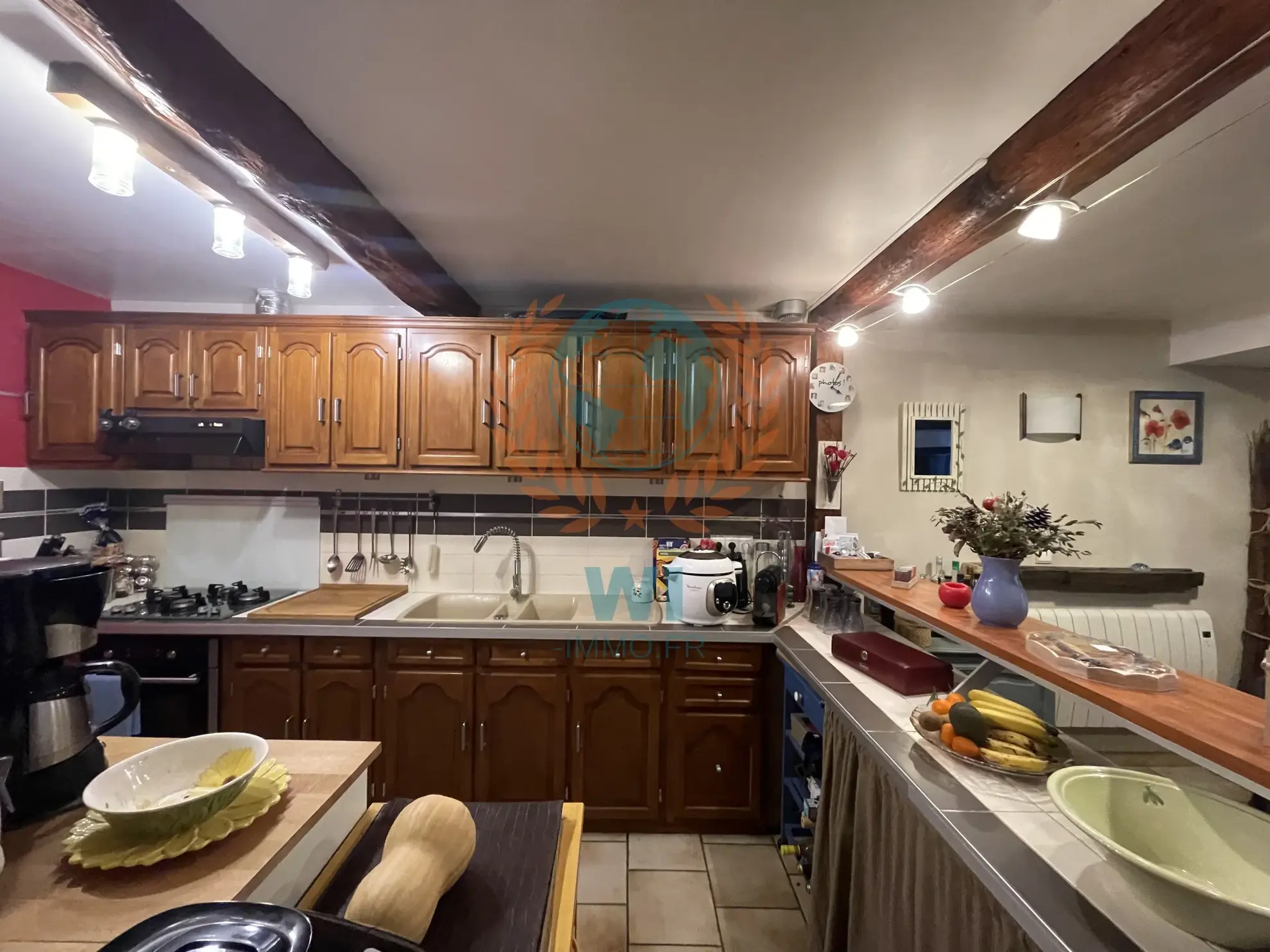 Triplex spacieux de 5 pièces au coeur de Trans en Provence 