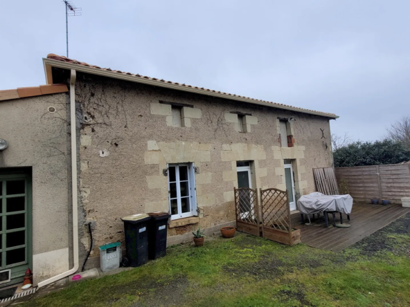 Maison à vendre - Cléré-sur-Layon entre Doué la Fontaine et Vihiers 
