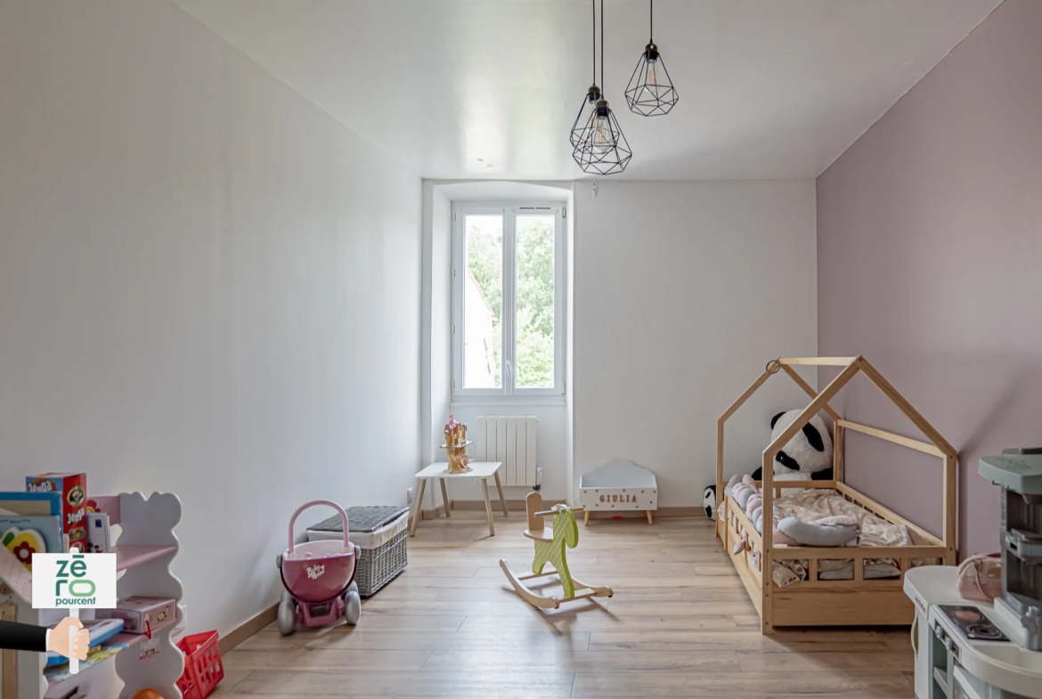 Maison de 145 m² à Mareuil-sur-Lay avec jardin au bord du Lay 