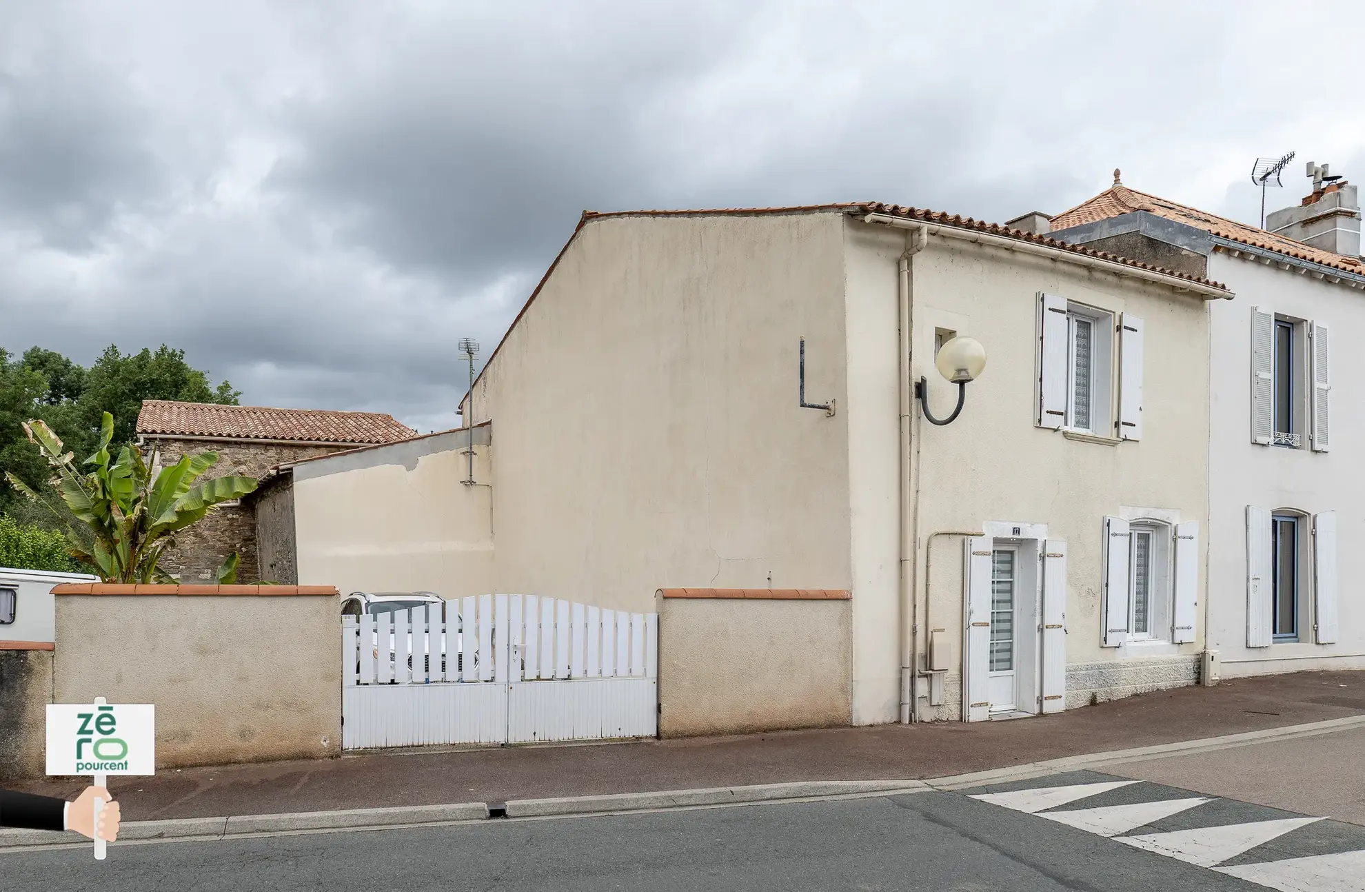 Maison de 145 m² à Mareuil-sur-Lay avec jardin au bord du Lay 