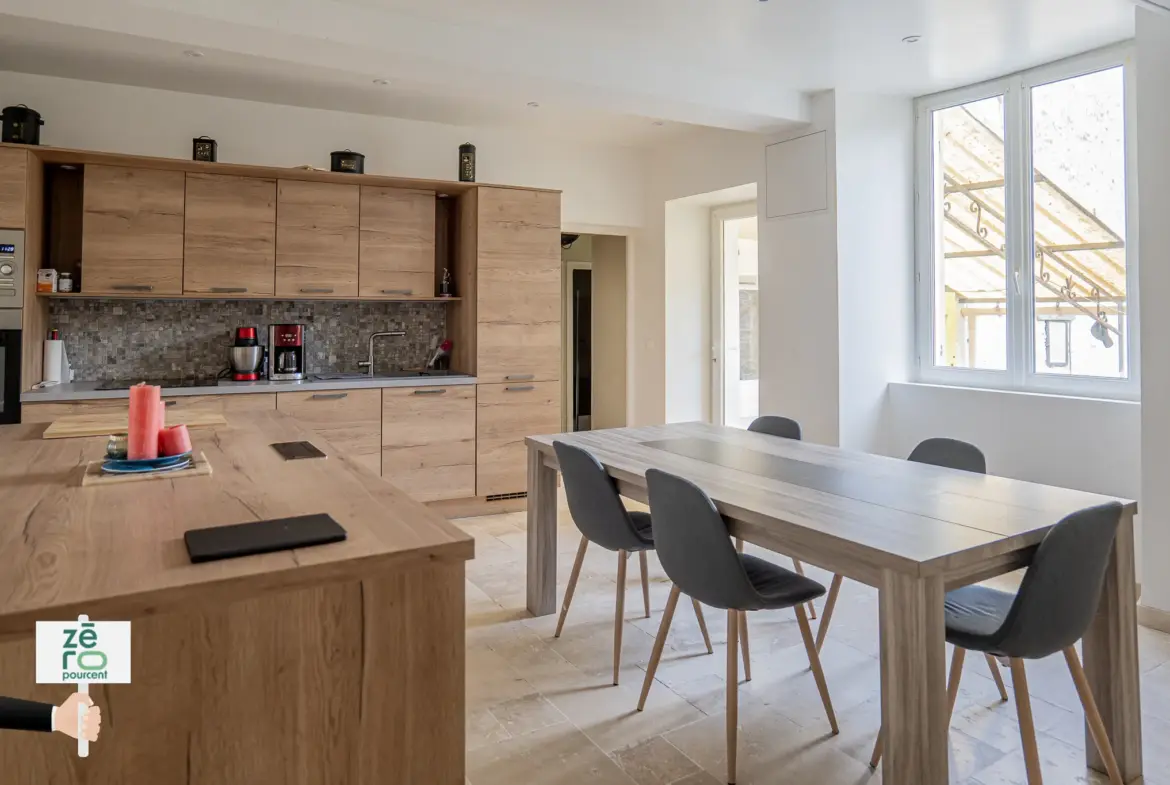 Maison de 145 m² à Mareuil-sur-Lay avec jardin au bord du Lay 