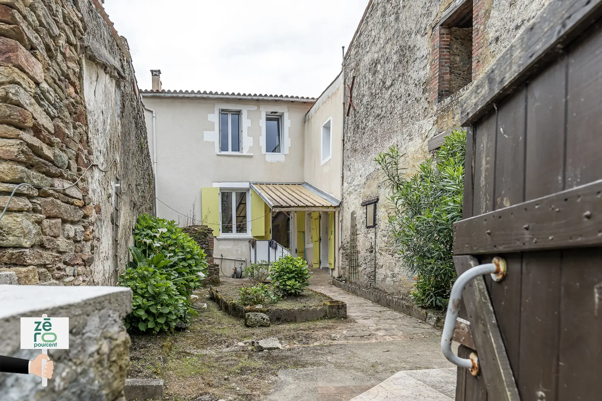 Maison de 145 m² à Mareuil-sur-Lay avec jardin au bord du Lay 