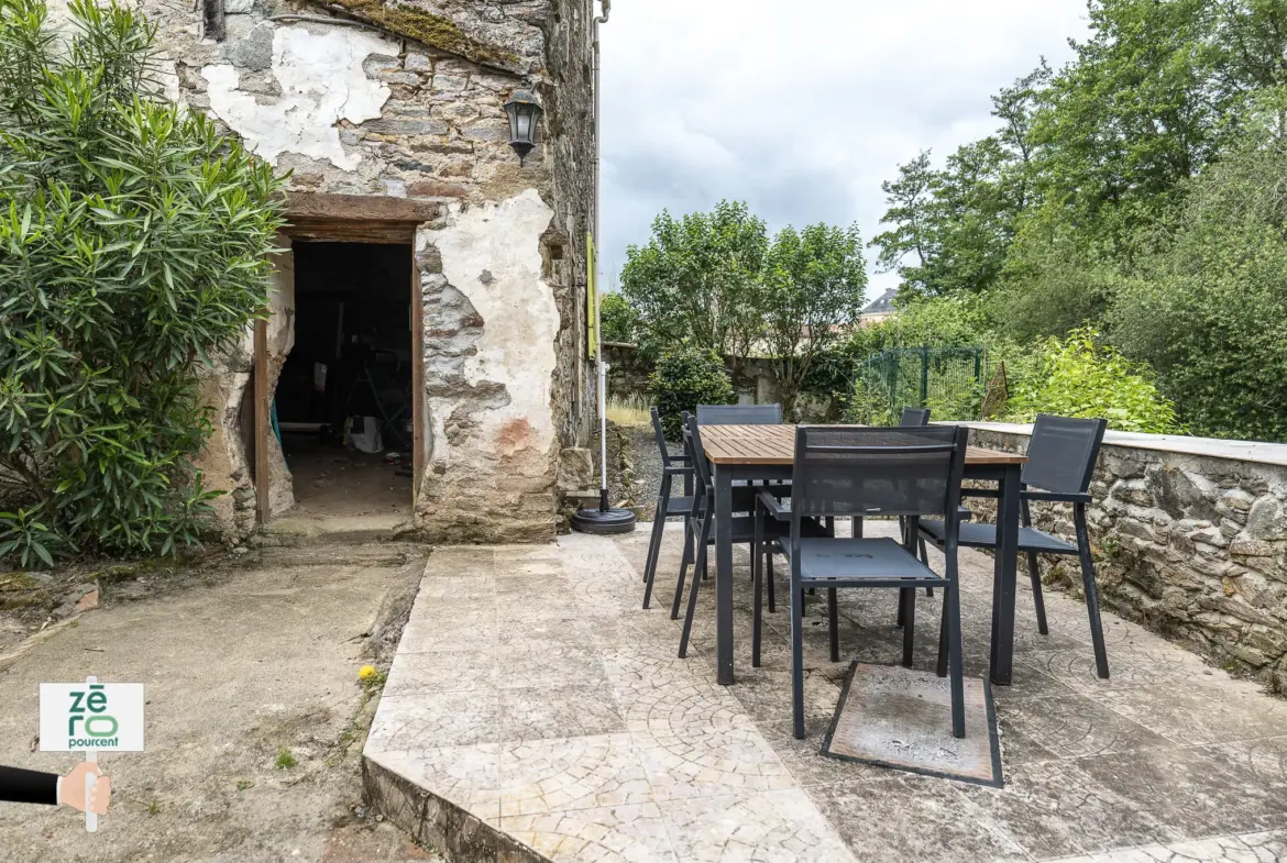 Maison de 145 m² à Mareuil-sur-Lay avec jardin au bord du Lay 