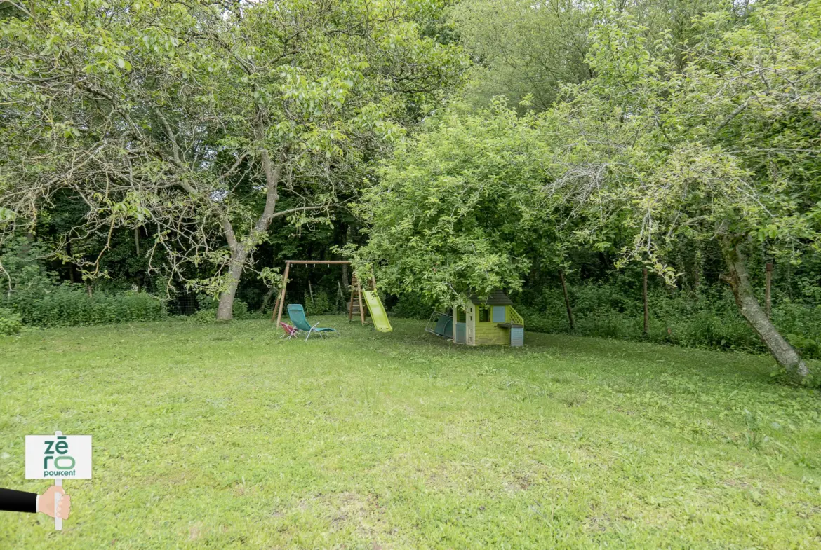 Maison de 145 m² à Mareuil-sur-Lay avec jardin au bord du Lay 