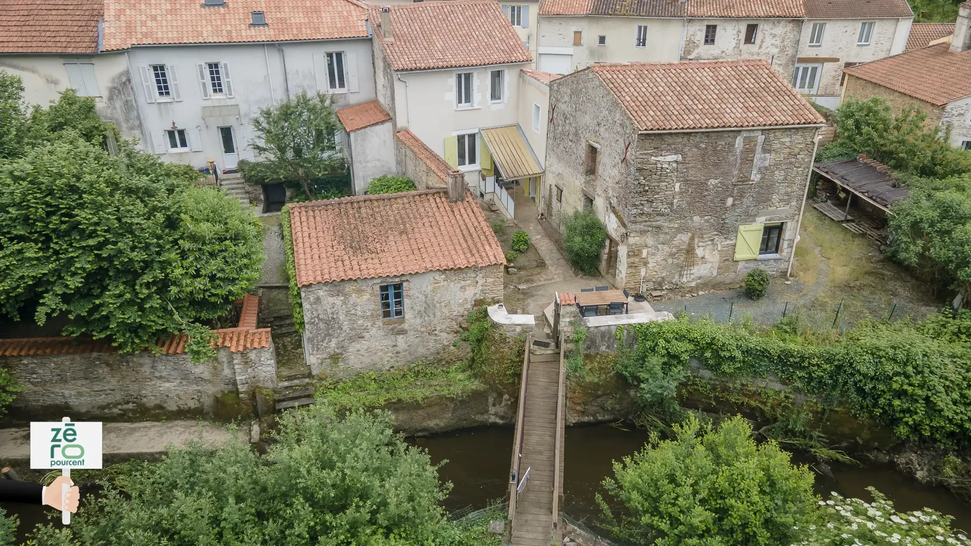 Maison de 145 m² à Mareuil-sur-Lay avec jardin au bord du Lay 