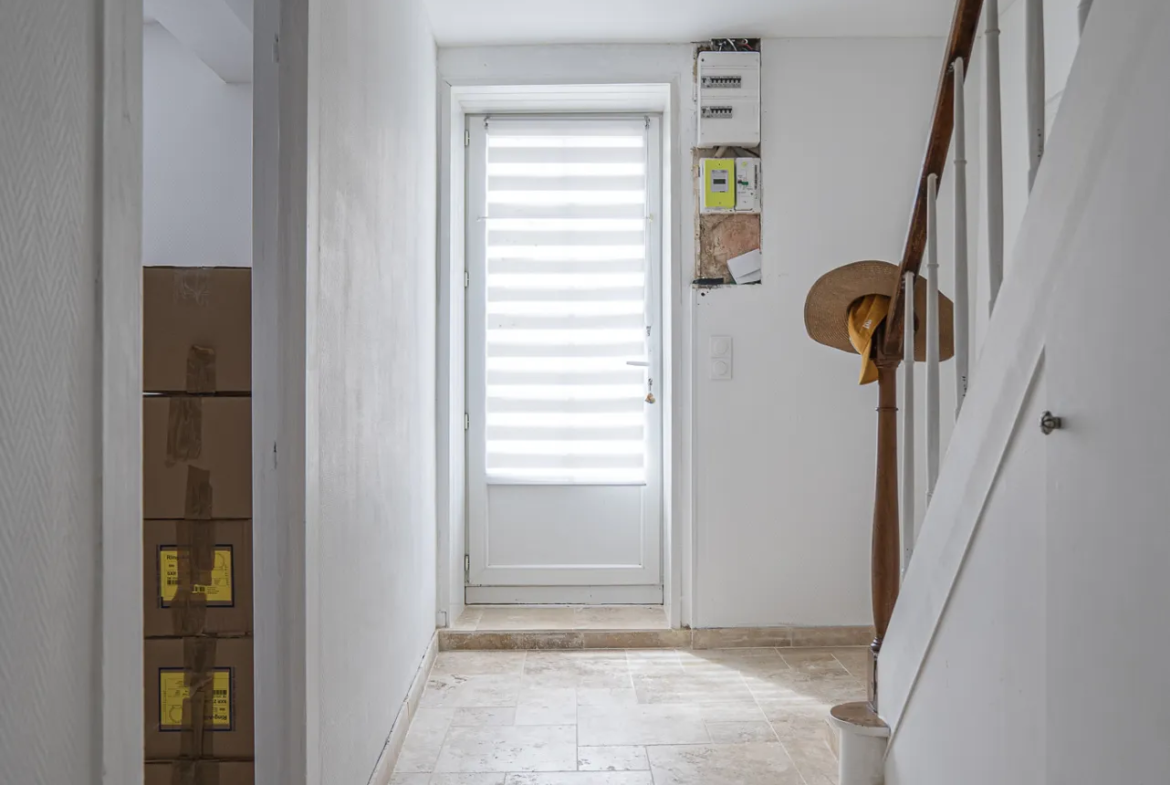 Maison de 145 m² à Mareuil-sur-Lay avec jardin au bord du Lay 