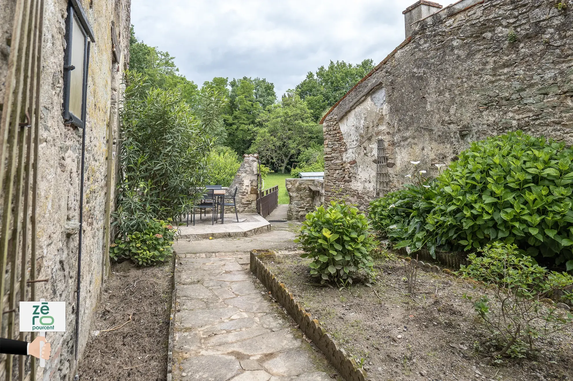 Maison de 145 m² à Mareuil-sur-Lay avec jardin au bord du Lay 