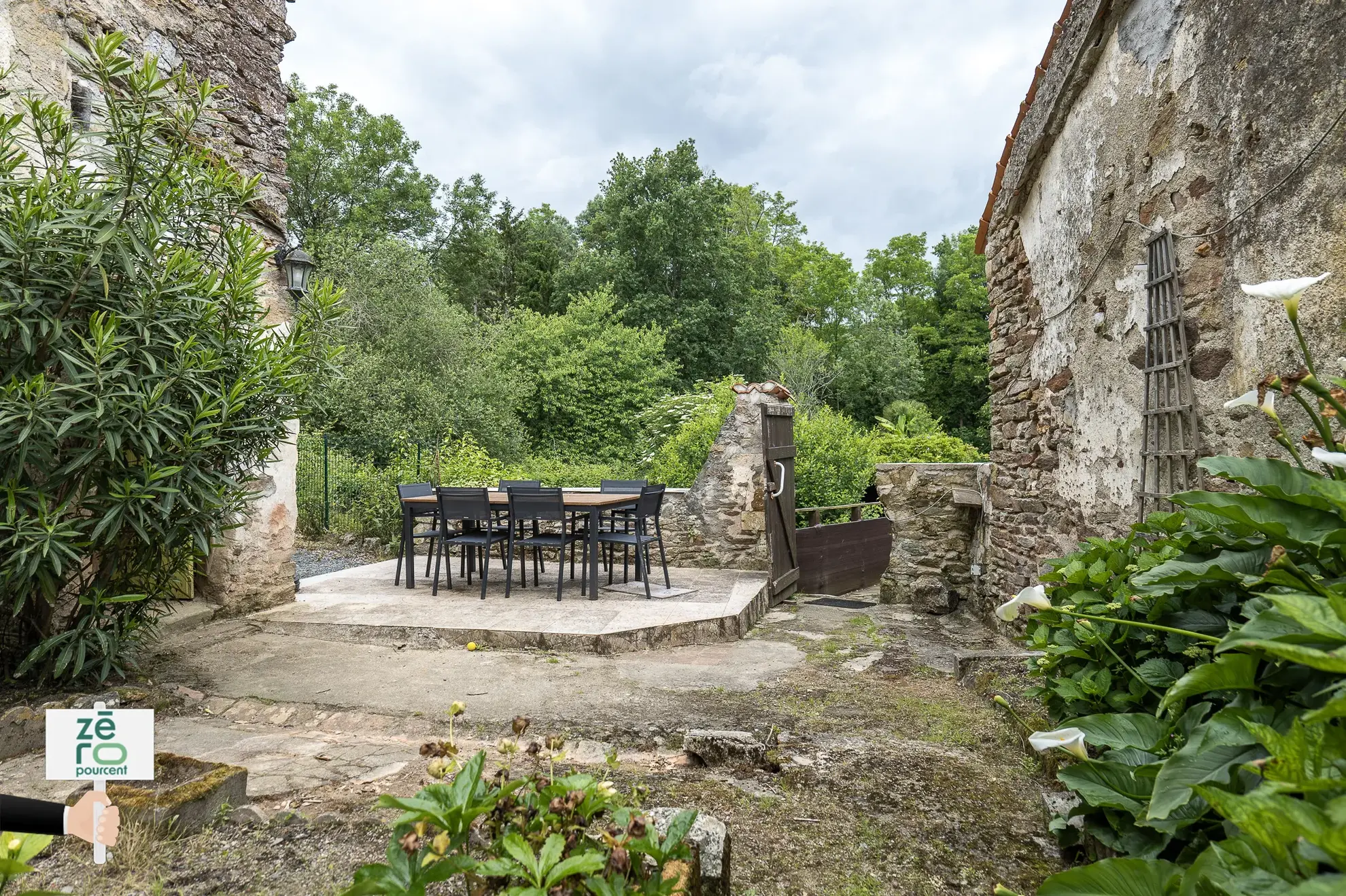 Maison de 145 m² à Mareuil-sur-Lay avec jardin au bord du Lay 