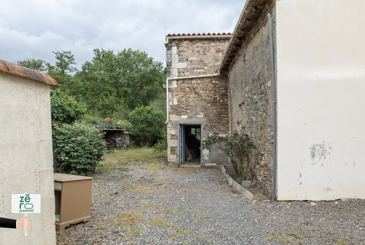 Maison de 145 m² à Mareuil-sur-Lay avec jardin au bord du Lay 