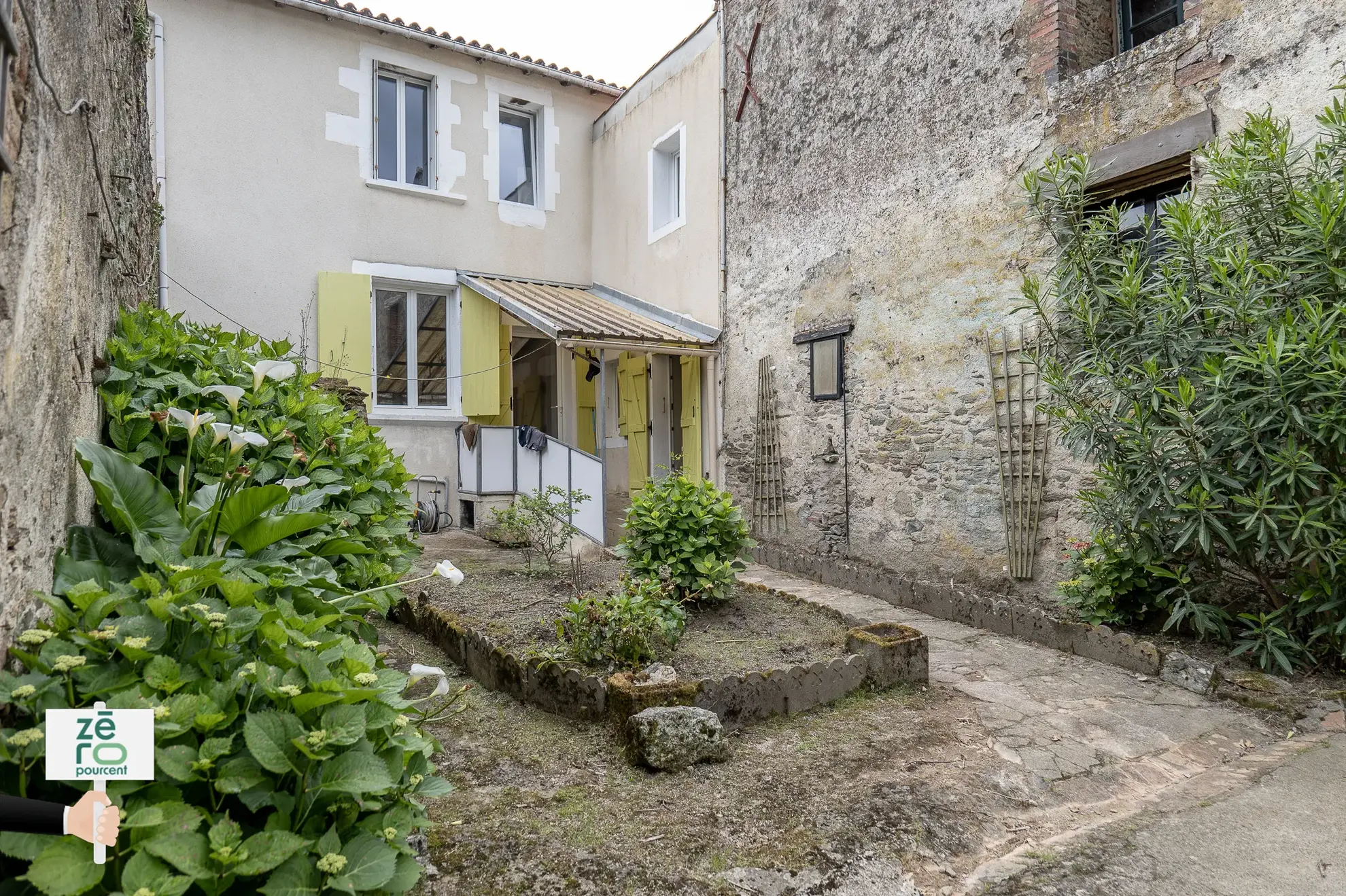 Maison de 145 m² à Mareuil-sur-Lay avec jardin au bord du Lay 