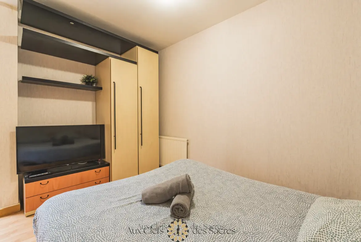 À vendre : Grand studio avec terrasse à Reims secteur Moissons 