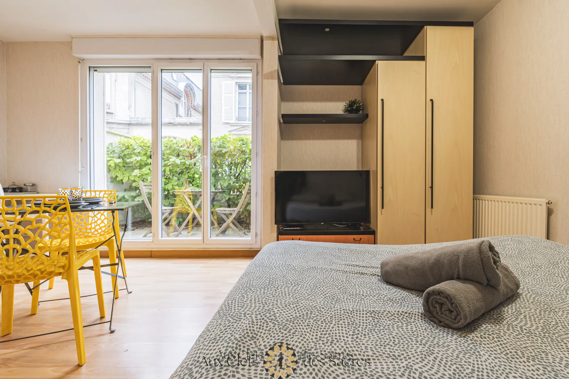 À vendre : Grand studio avec terrasse à Reims secteur Moissons 
