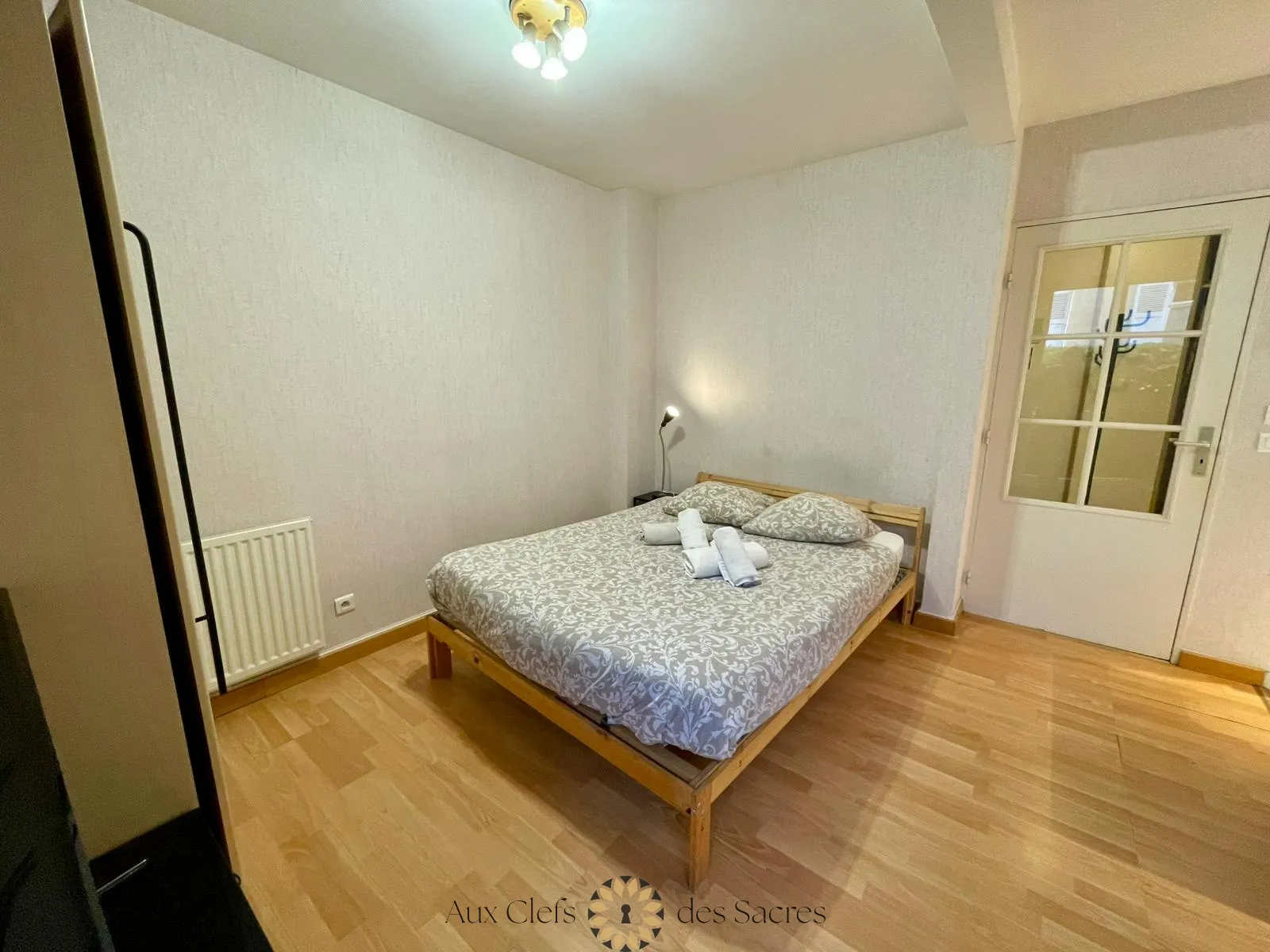 À vendre : Grand studio avec terrasse à Reims secteur Moissons 