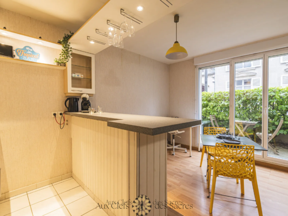 À vendre : Grand studio avec terrasse à Reims secteur Moissons