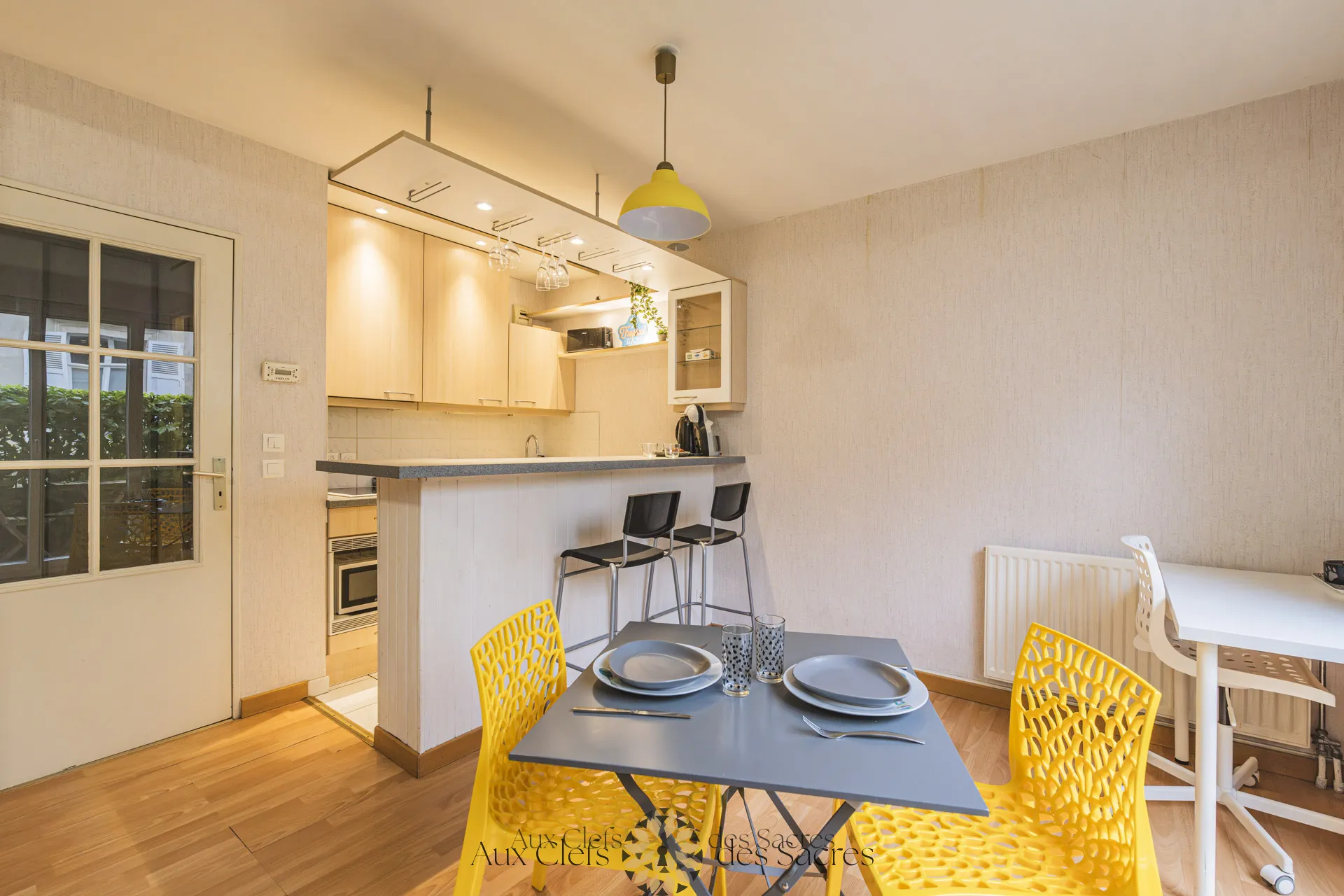 À vendre : Grand studio avec terrasse à Reims secteur Moissons 