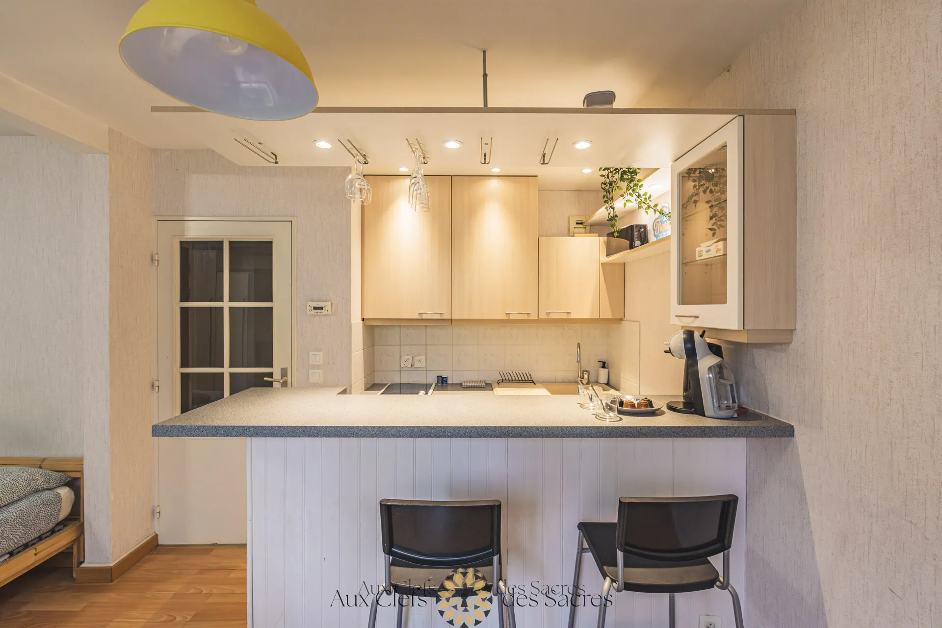 À vendre : Grand studio avec terrasse à Reims secteur Moissons 