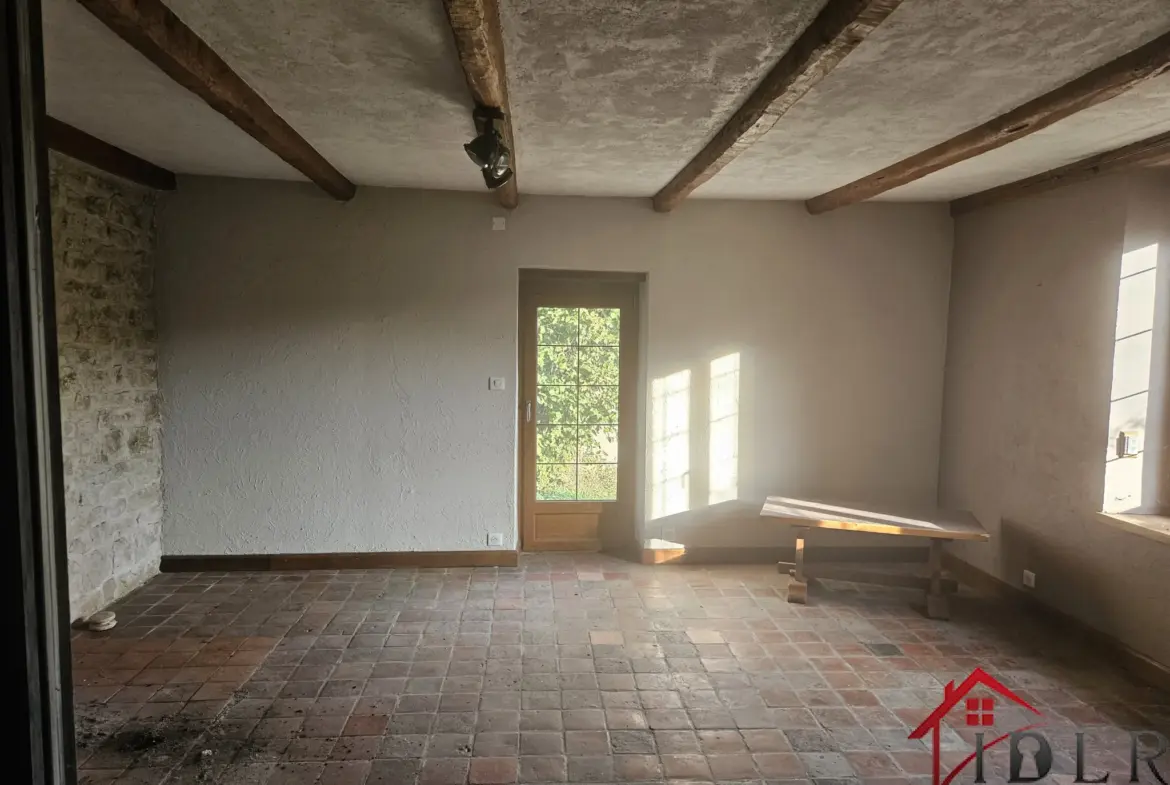 Maison rénovée de type F5 à vendre en Haute-Saône 