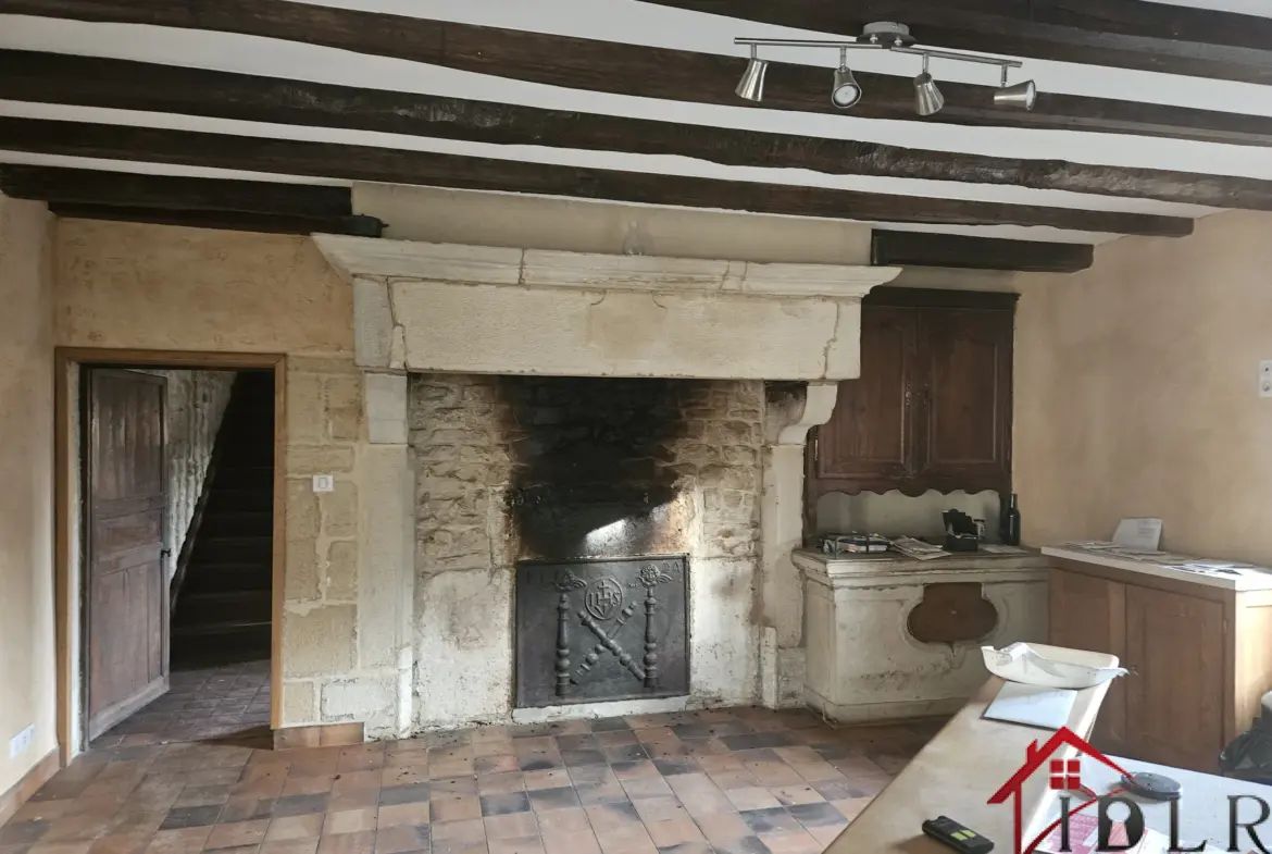 Maison rénovée de type F5 à vendre en Haute-Saône 