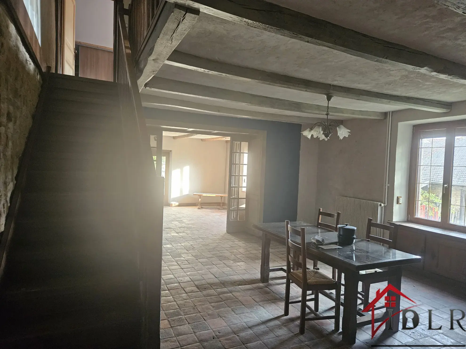 Maison rénovée de type F5 à vendre en Haute-Saône 