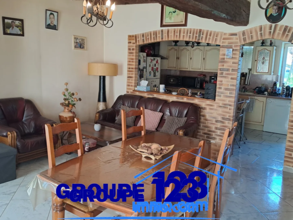 Maison familiale spacieuse à vendre à Villiers-sur-Tholon 