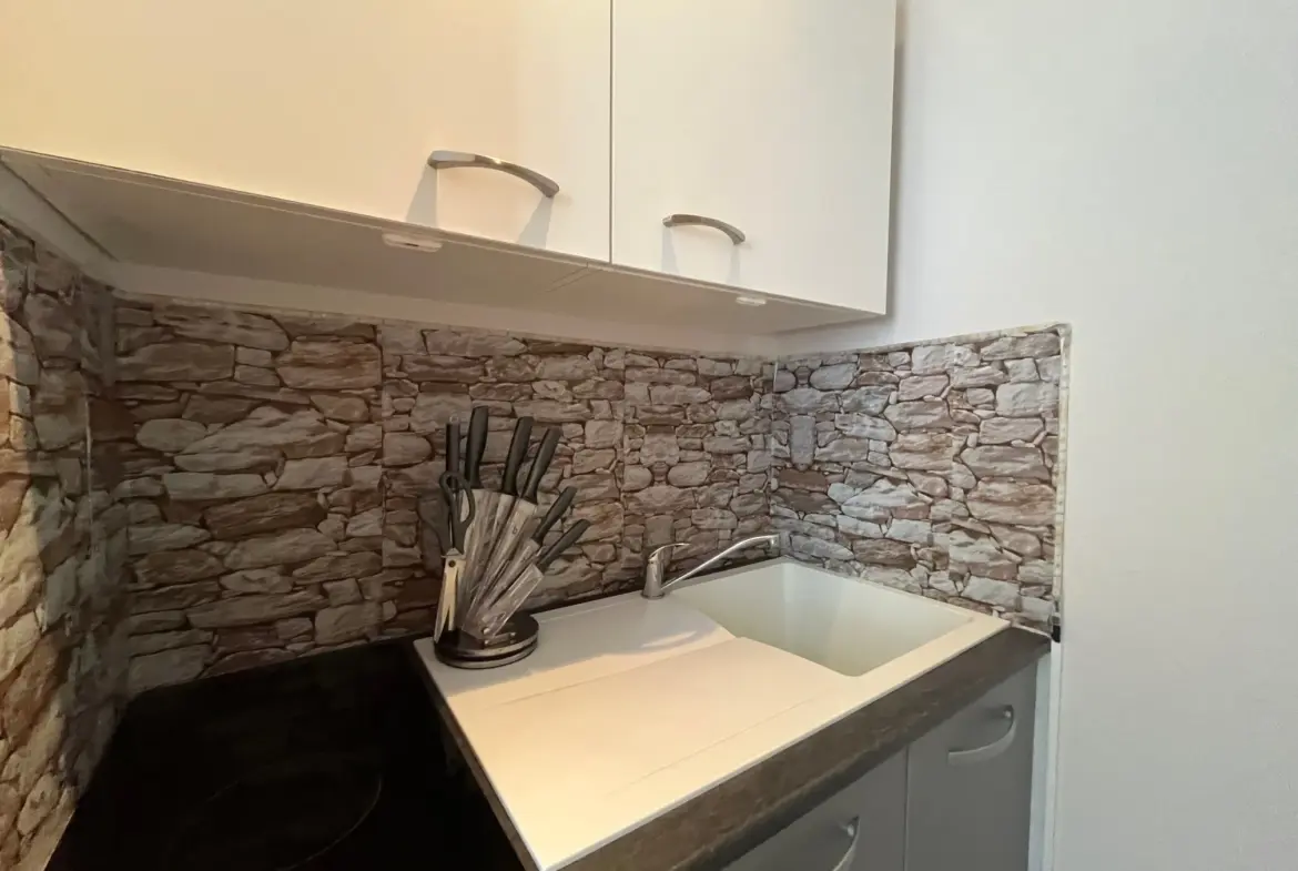 Vente d'une charmante studette à Saint Jean de Monts 