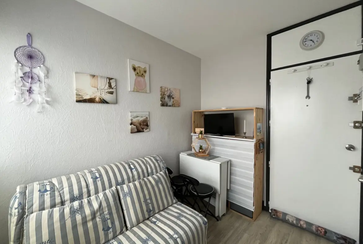 Vente d'une charmante studette à Saint Jean de Monts 