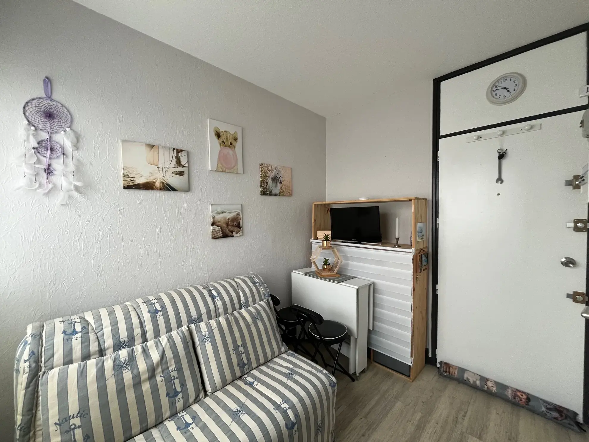 Vente d'une charmante studette à Saint Jean de Monts 
