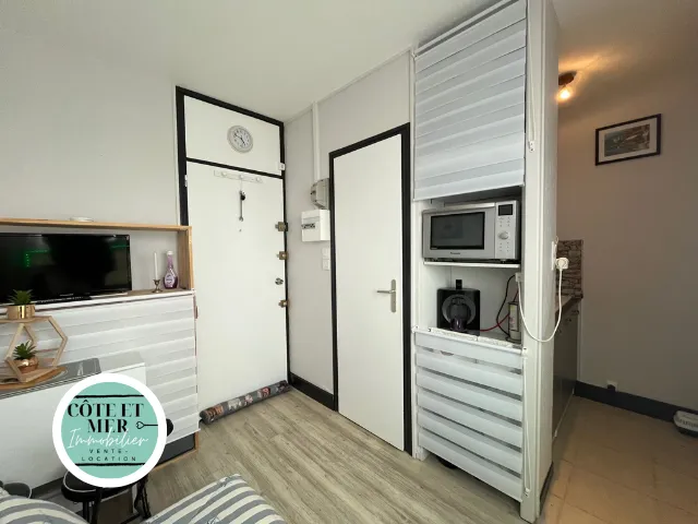 Vente d'une charmante studette à Saint Jean de Monts 