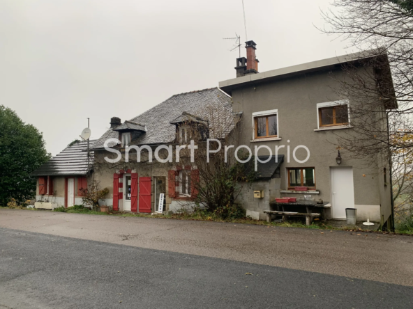 À vendre à Gimel-les-Cascades : propriété exceptionnelle à 145 000 €